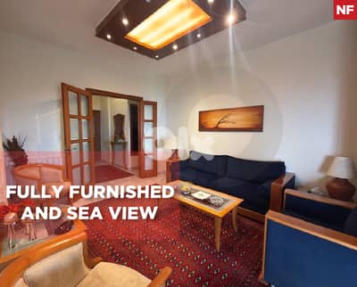 Fully Furnished And Sea View , BALLOUNEH/ بالونة REF#NF01791