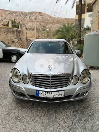 Mercedes-Benz E-Class 2003