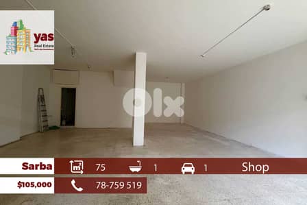 Sarba 75m2 | Shop | Active Street | Well Maintained | EH