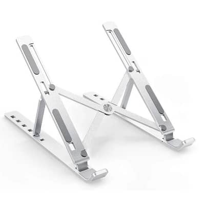 Metal Stand For Laptop, Height Adjustable, Over Heating Protection