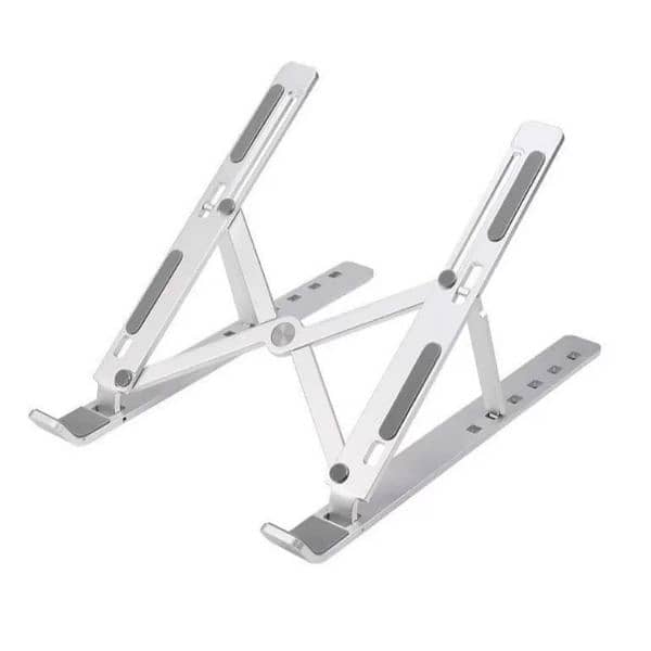 Metal Stand For Laptop, Height Adjustable, Over Heating Protection 3