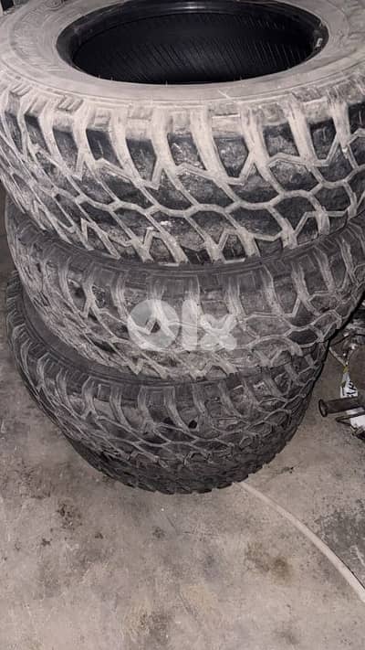 دواليب مخصصة للوحل والطرقات الوعرة 265/70/17 MD