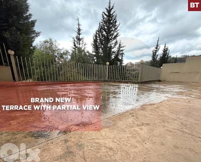 terrace, brand new, sea view, Kfarhbab /كفرحباب REF#BT134761