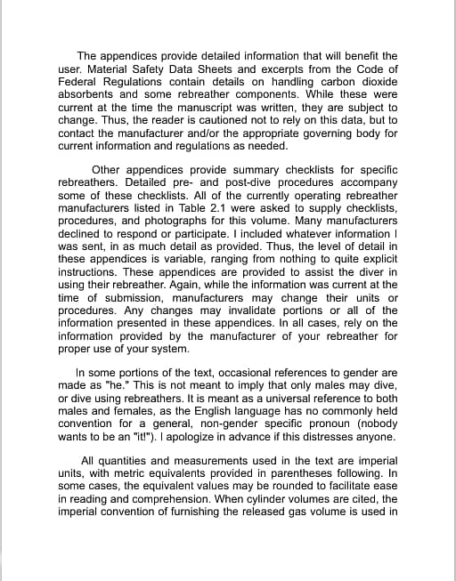 Mastering Rebreathers 2nd edtion (eBook) 13