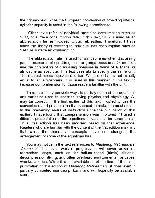 Mastering Rebreathers 2nd edtion (eBook) 14