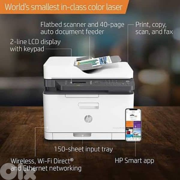 Canon laser printer 4in1 7