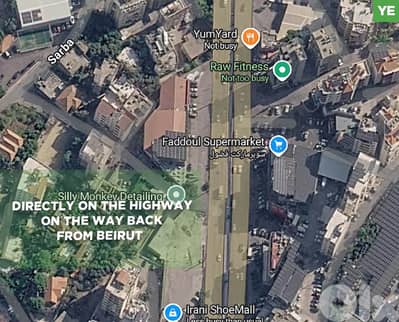 prime location, On the highway , Jounieh/جونيه  REF#YE134748