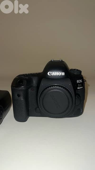 Canon 5D Mark IV – Excellent Condition – Professional DSLR