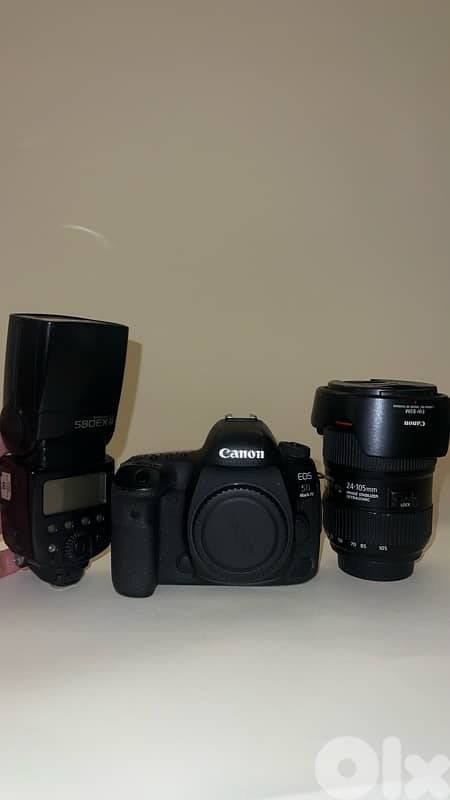 Canon 5D Mark IV – Excellent Condition – Professional DSLR 1