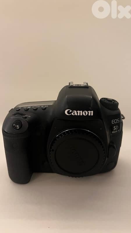 Canon 5D Mark IV – Excellent Condition – Professional DSLR 3