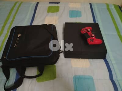 ps4 with three controllers