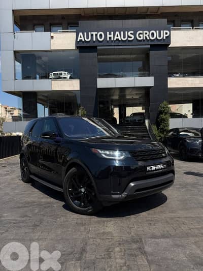LAND ROVER DISCOVERY LUXURY 2018 !!!