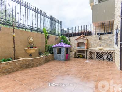 Apartment with Terrace For SALE In Mansourieh شقة للبيع #PH