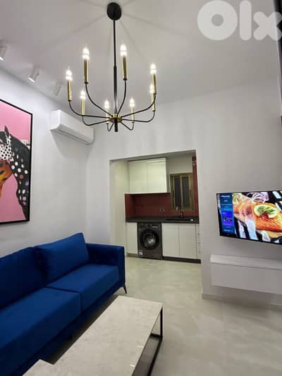 1-Bedroom Furnished Apartment for Rent – Near AUB