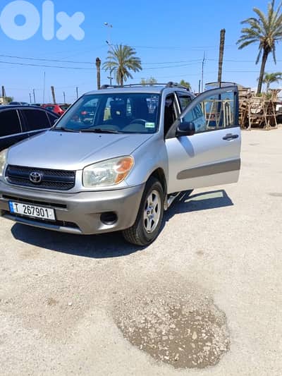 تويوتا راف 4 هايبرد 2004