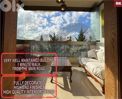 High End Finishing , Prime Location In Mazraat Yachouh REF#RK127149