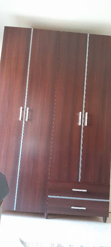 selling closet and bed 1
