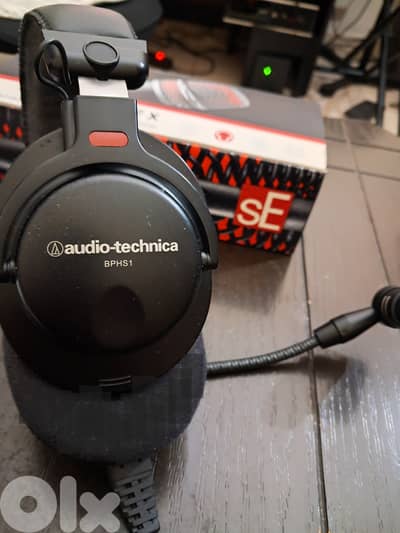 Headset Audio technica BP HS1