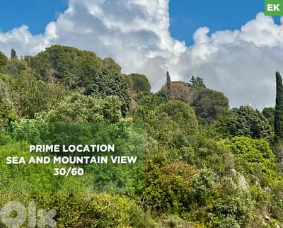 Sea and Mountain View , Prime Location ,  Jeddayel/جدايل REF#EK134794