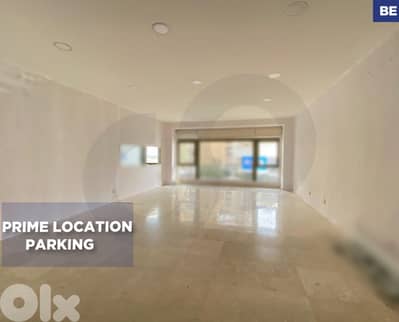 70 SQM Office/Security 24/7/Prime Sassine/ساسين/REF#BE134798 !