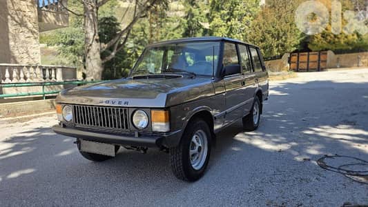 Land Rover Range Rover 1986