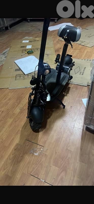Electric scooter used 4