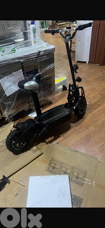 Electric scooter used 5
