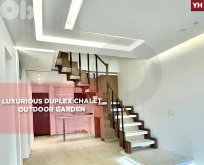 duplex chalet, garden, high-end finishes, Tabarja/طبرجا REF#YH134804