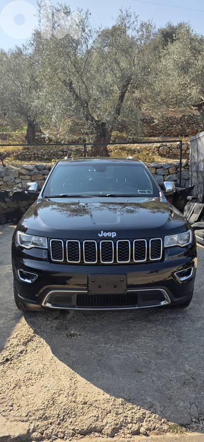 Jeep Grand Cherokee 2019 Limited