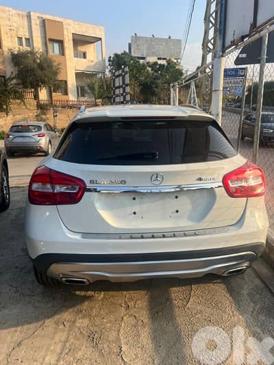 Mercedes-Benz GLA-Class 2017