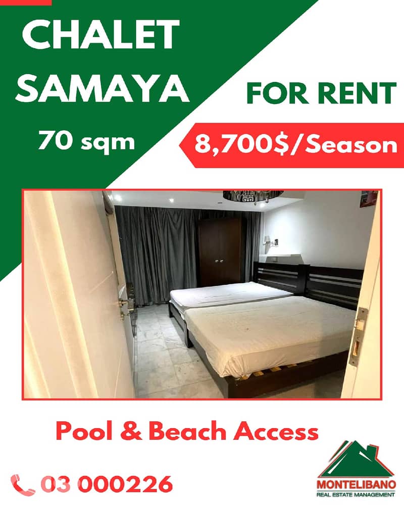 70 sqm Chalet For Rent in Samaya with Pool & Beach Access 5