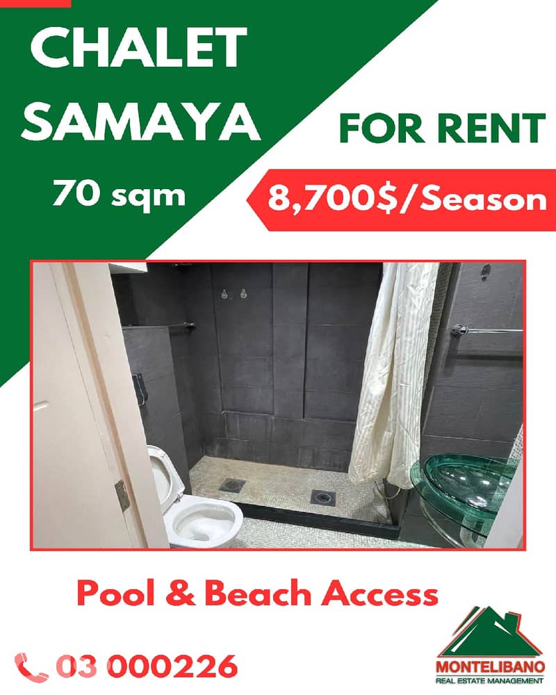 70 sqm Chalet For Rent in Samaya with Pool & Beach Access 6