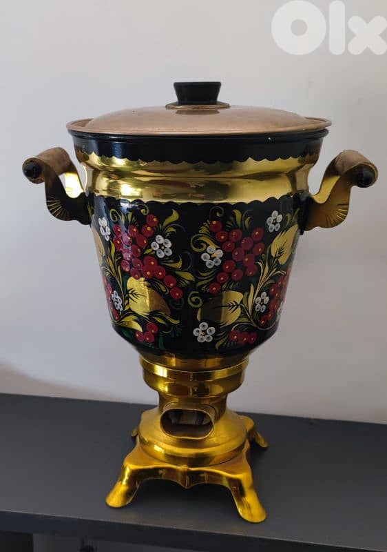 vintage Russian samovar 1