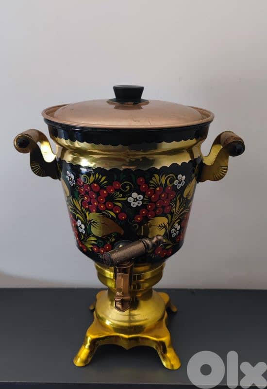 vintage Russian samovar 2