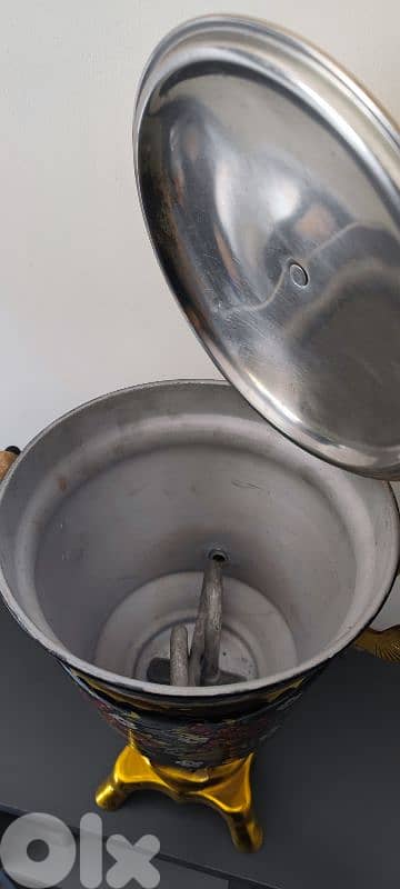 vintage Russian samovar 3