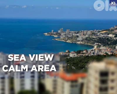 sea view, 2 covered parking, Sahel Alma/ساحل علما REF#KI134810