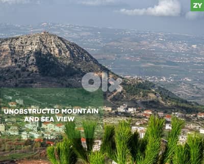 Unobstructed Mountain and Sea View , Ehden -Zgharta/ إهدن REF#ZY134812