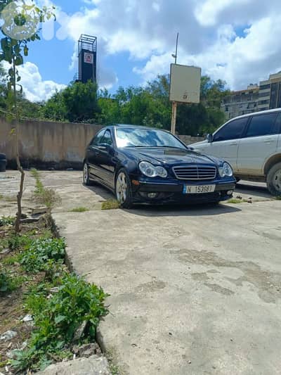 Mercedes-Benz C-Class 2007