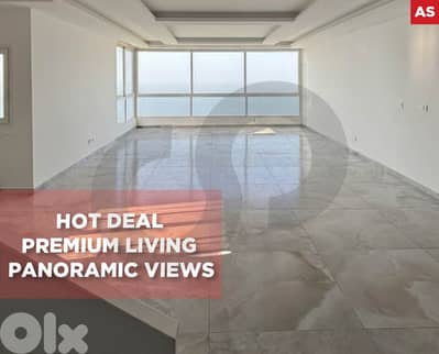 Terrace with Panoramic View, Balamand/ البلمند REF#AS134695