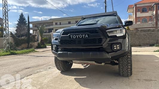 tacoma trd pro offroad 2019