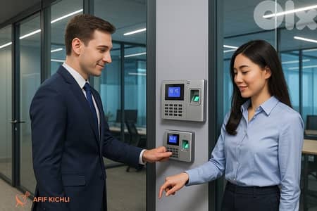 Kolman Fingerprint Attendance Machine