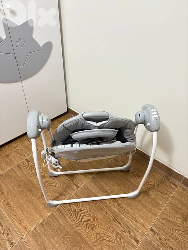 lionelo baby swing 1