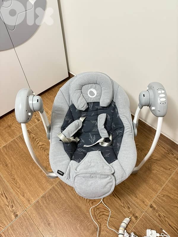 lionelo baby swing 2