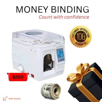 Money Binding Machine