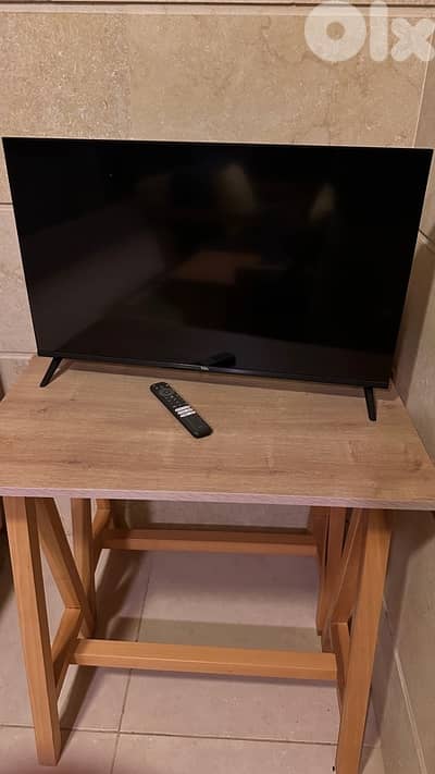 tcl smart tv used like new