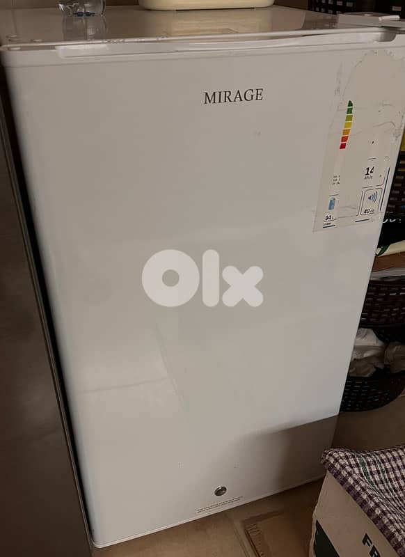 mirage refrigerator 1