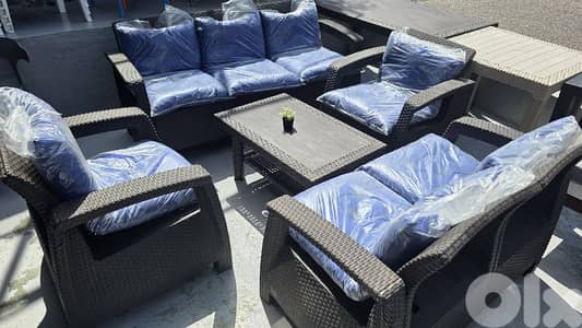 طقم عضم اردني ٧ مقاعد. Set outdoor 7 seats