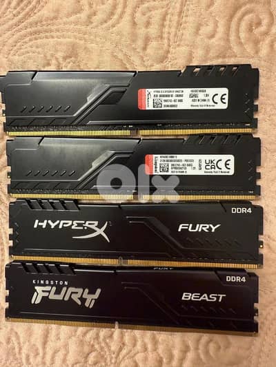 Memory Card, HyperX Fury