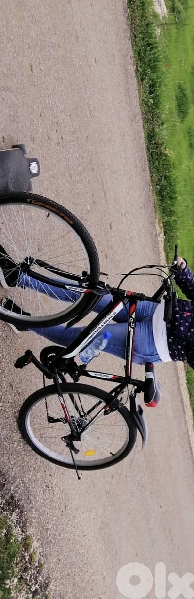 2 bicycles 26" and 24"