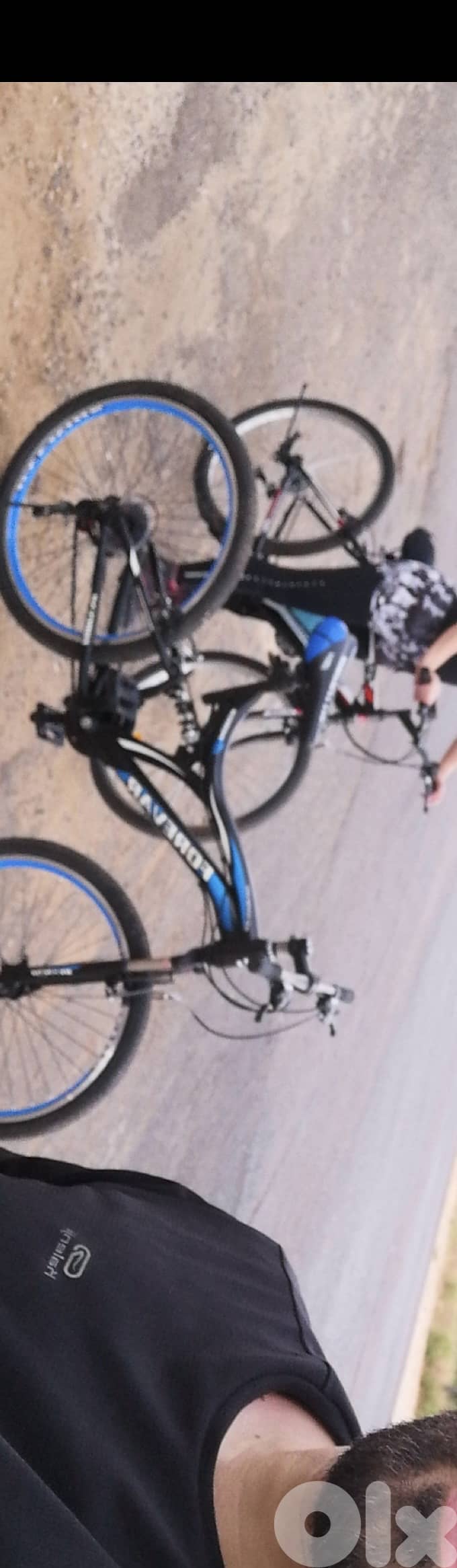 2 bicycles 26" and 24" 1